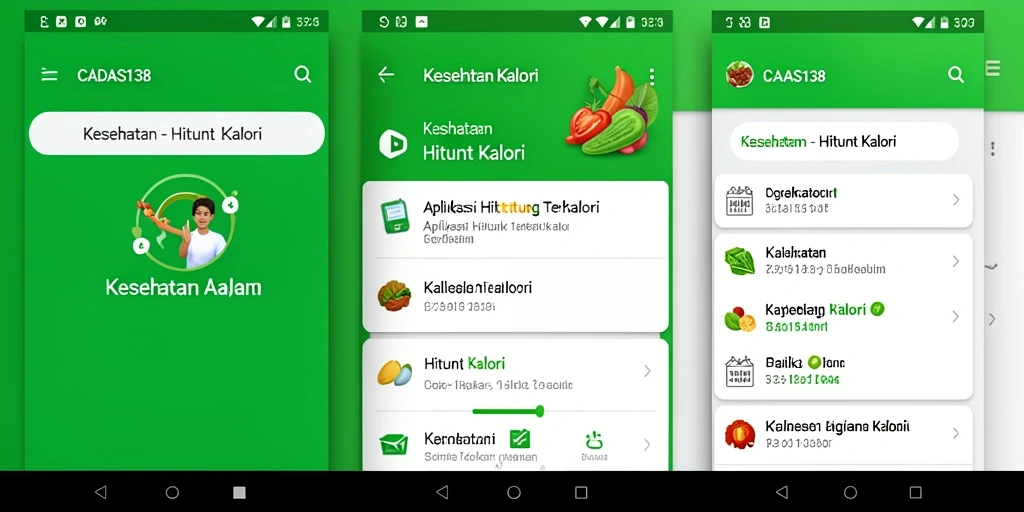 Tampilan antarmuka aplikasi CADAS138 yang modern dan fungsional.