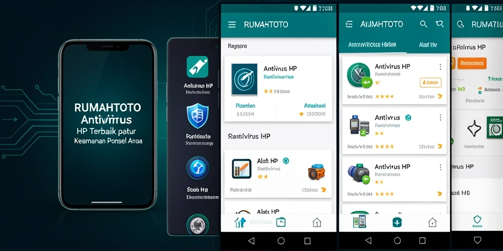 Tampilan antarmuka RUMAHTOTO yang modern dan mudah digunakan.