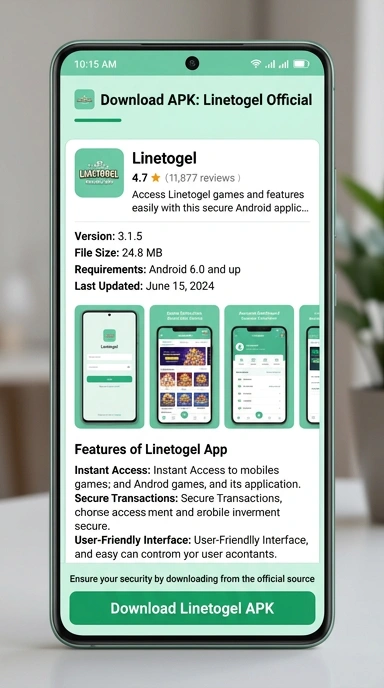 Panduan Unduh dan Instal APK linetogel untuk Pengguna Android