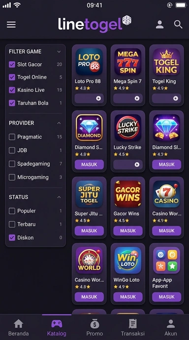Temukan Aplikasi Populer & Kanal Uji di linetogel — Pusat Akses Terpercaya