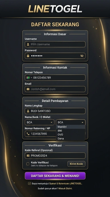 Buat Akun Baru di linetogel dengan Mudah dan Cepat