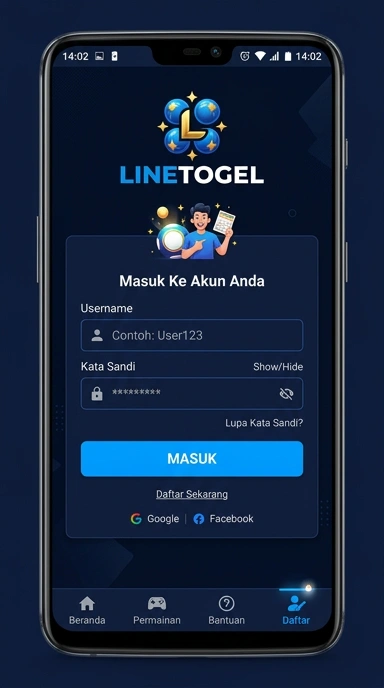 Panduan Masuk Akun Linetogel untuk Pengguna Android