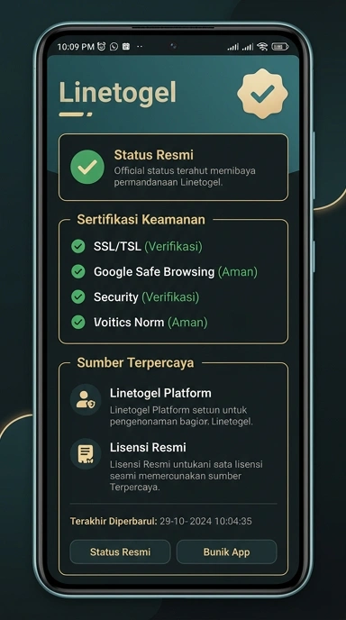Kanal Resmi linetogel untuk Pengguna Android Indonesia